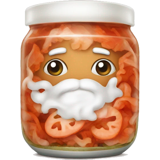 Fermented Kimchi emoji