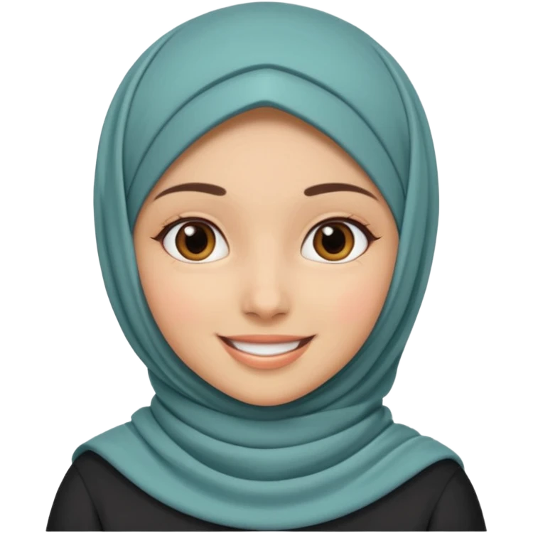 Hidjab girl  emoji