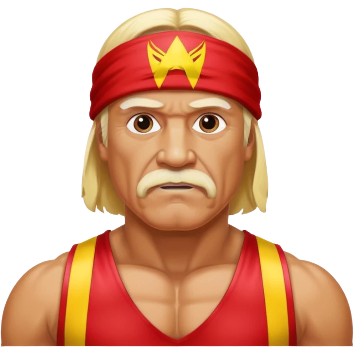 Hulk Hogan emoji