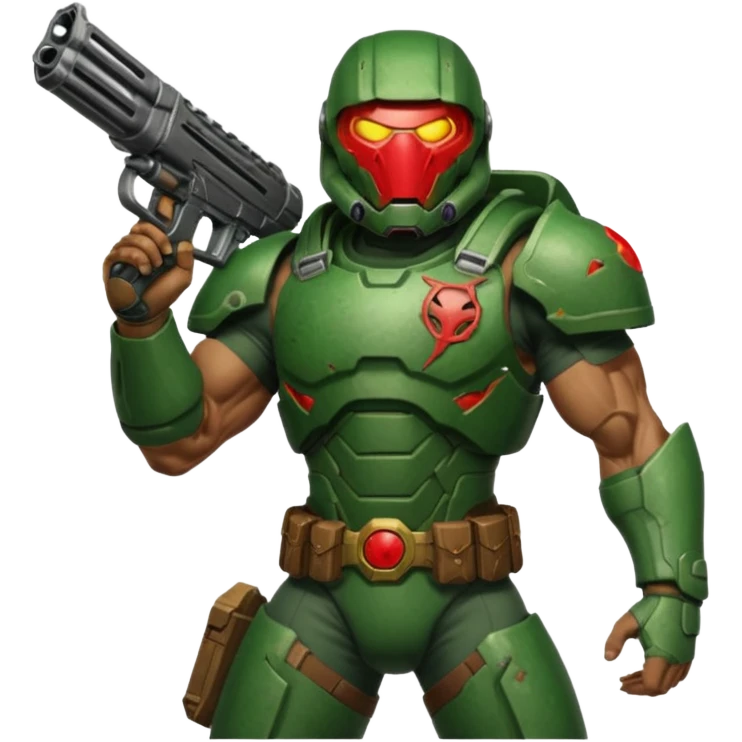 Doom eternal doom-slayer not emoji emoji