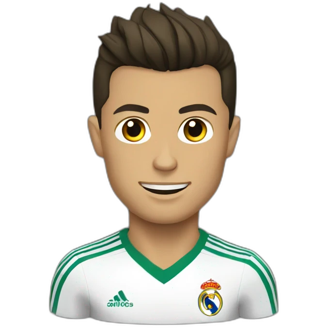 CRISTIANO RONALDO SIU emoji