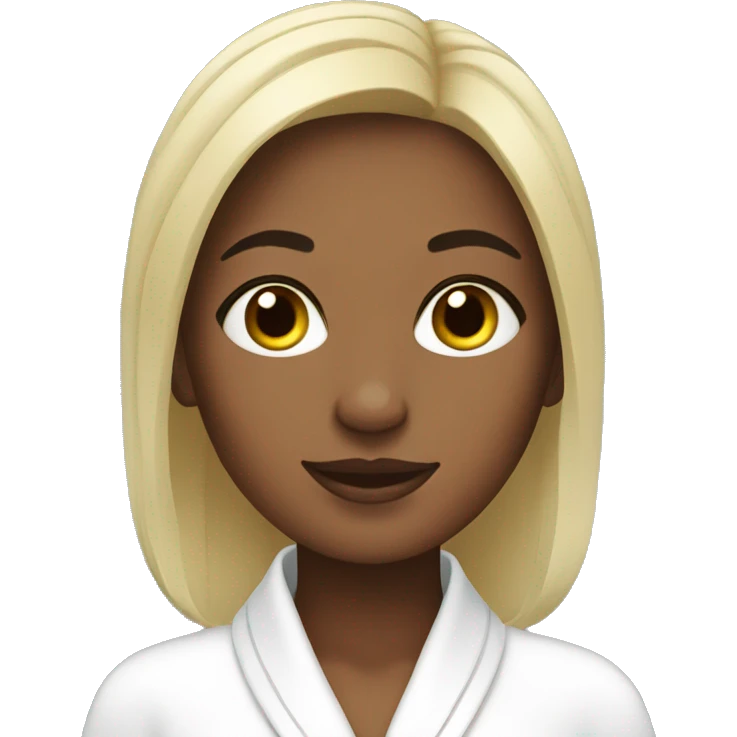 Spa girl emoji