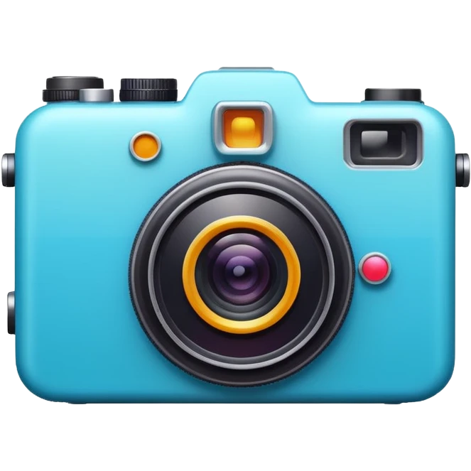 Cute Camera  emoji