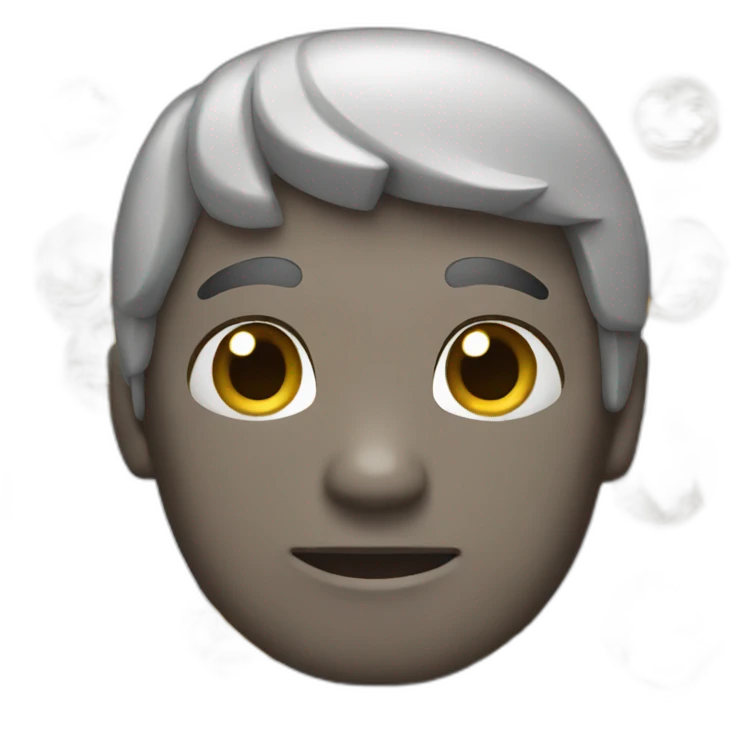 Chat multicolore emoji