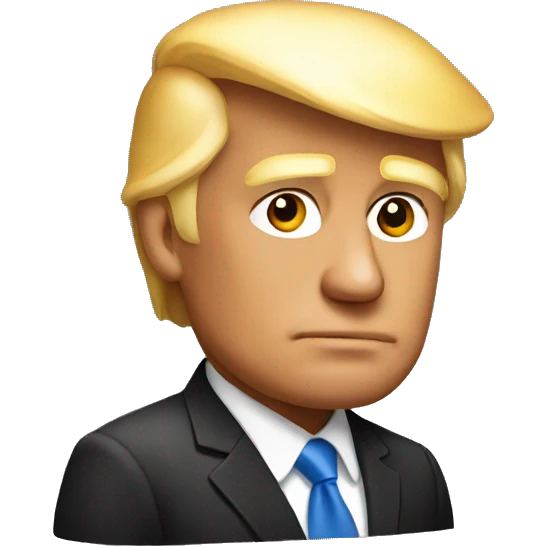 donald trump emoji