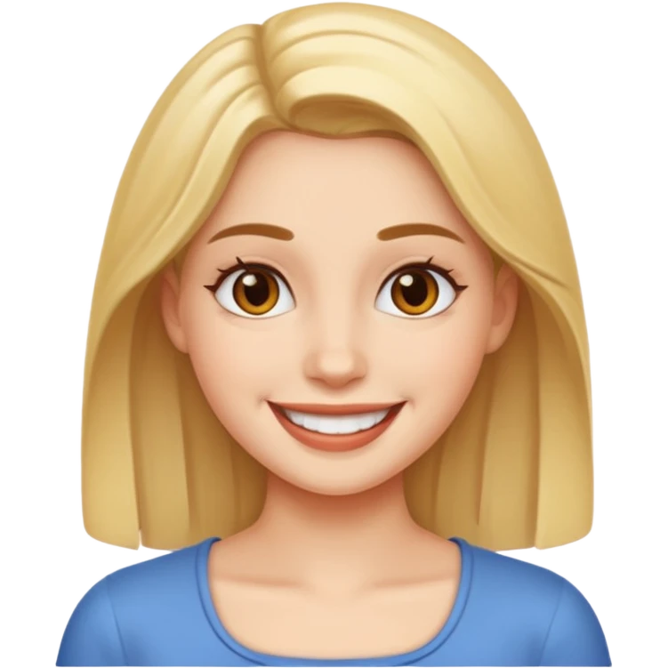 Emily selfie emoji