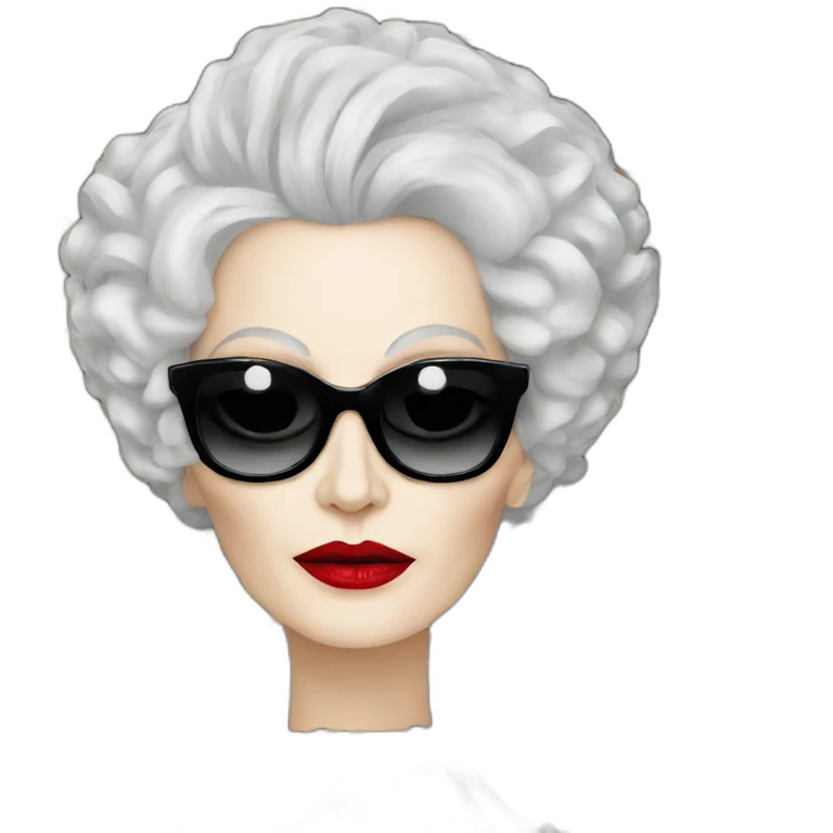 Diane Pernet emoji