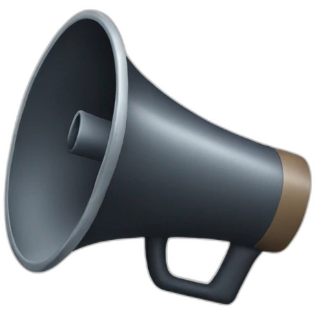 bullhorn emoji