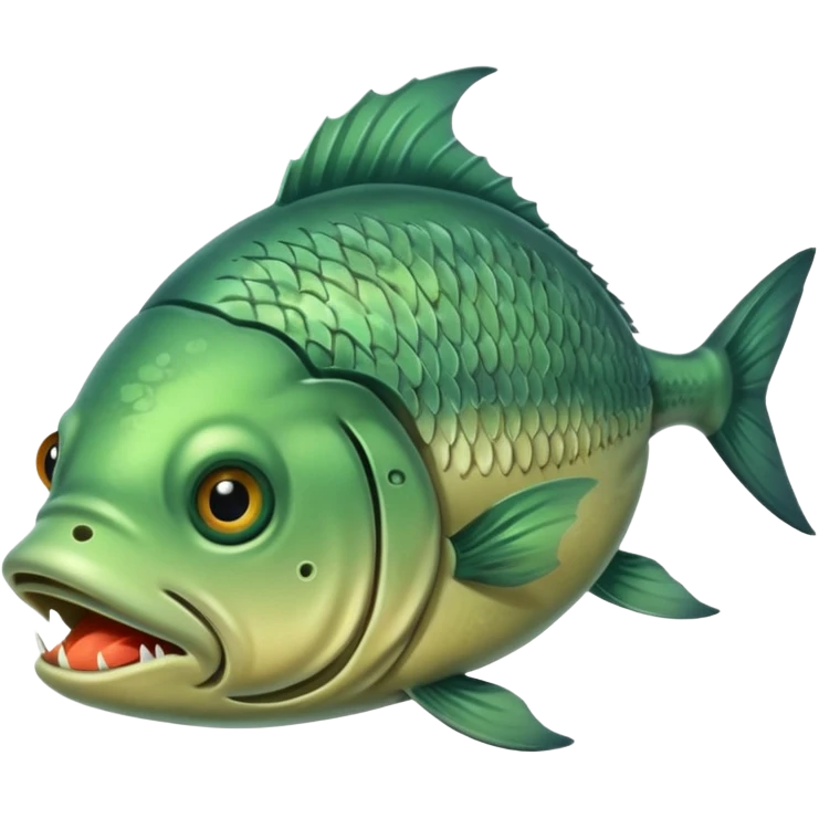 smelly dead fish green smell emoji