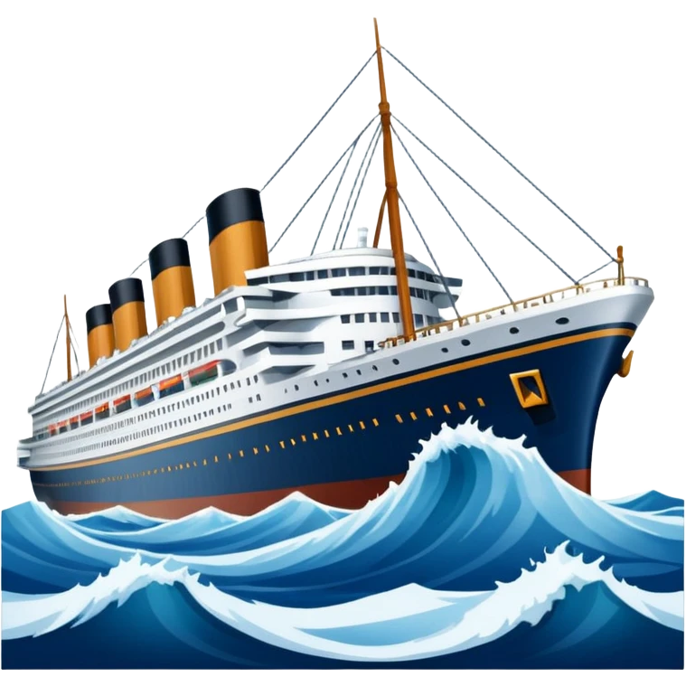 Titanic Britannic emoji