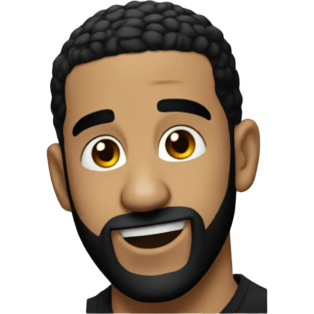 drake with bbl emoji