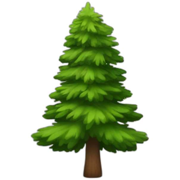 Pines emoji