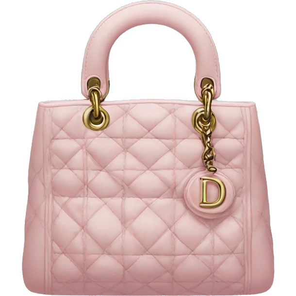 dior bag emoji