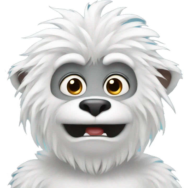 Yeti of adopte me emoji