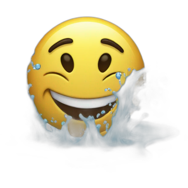 water splash emoji