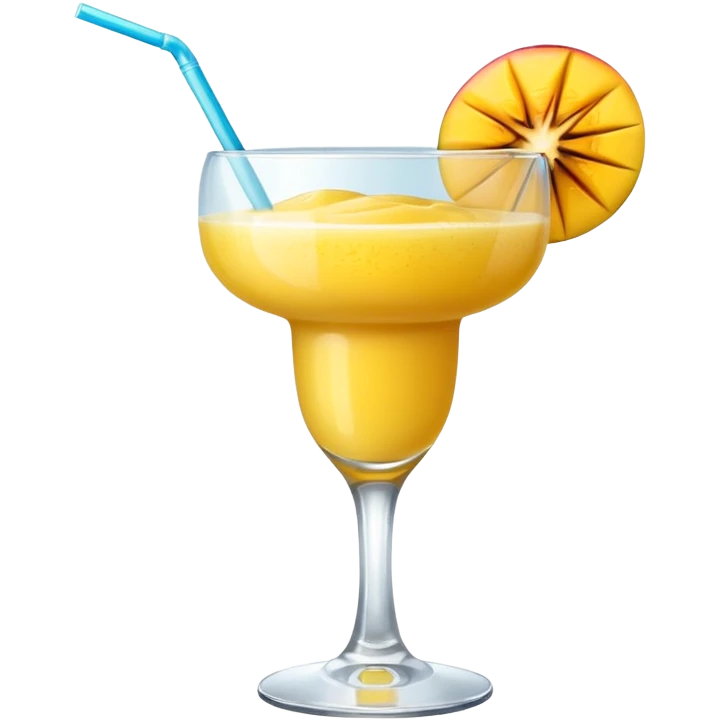 Mango daiqiri ohne deko emoji