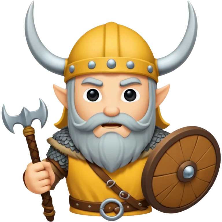 bana kick yayınları için sakallı sarışın viking abonelik rozeti oluştur ekipmanları tahta olsun emoji