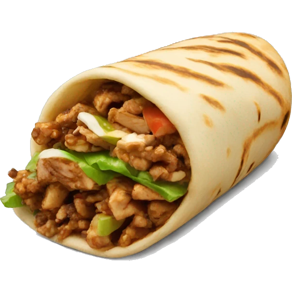 Shawarma emoji