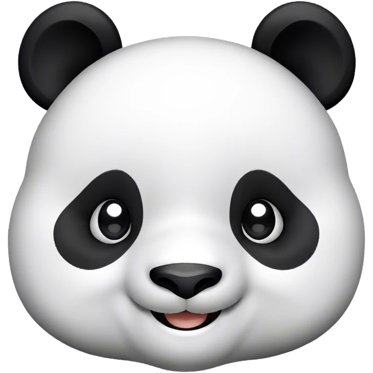 Panda Shaka emoji