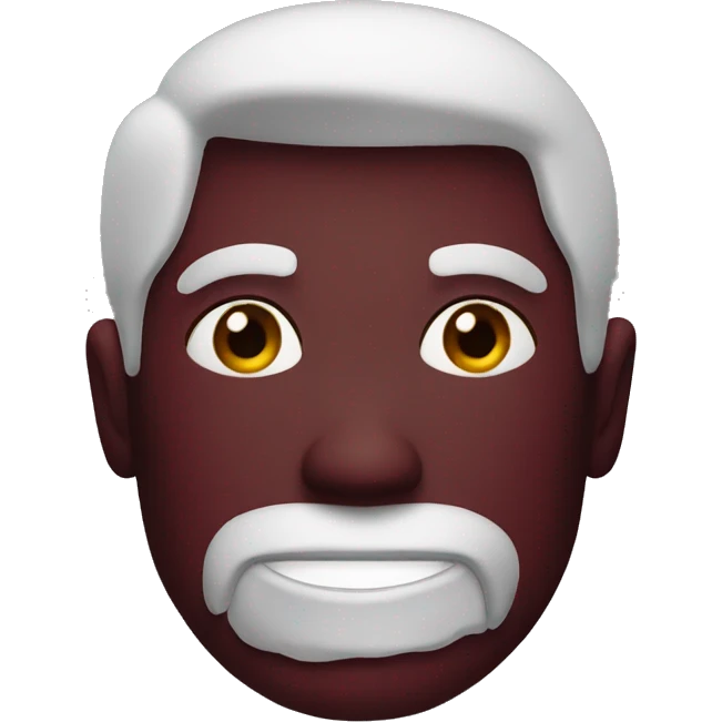 Dark red  emoji