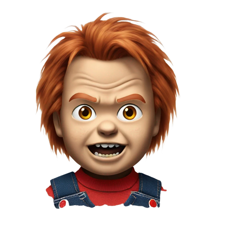 Chucky emoji