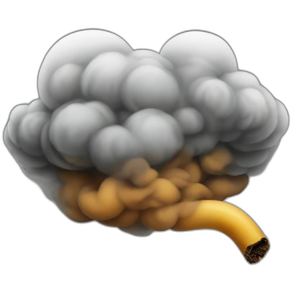 smoke emoji