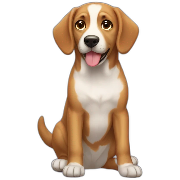 dog-with-cofe emoji