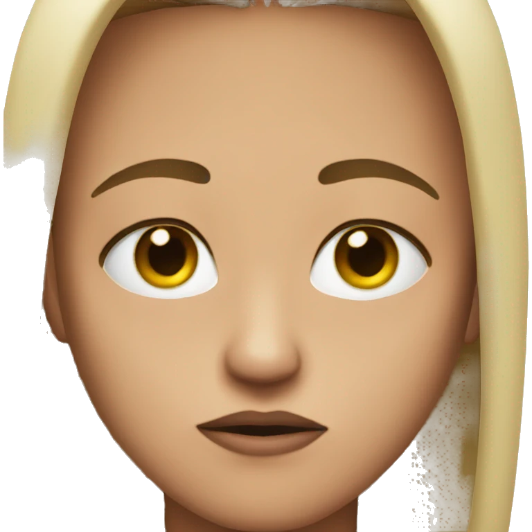 Death stare emoji