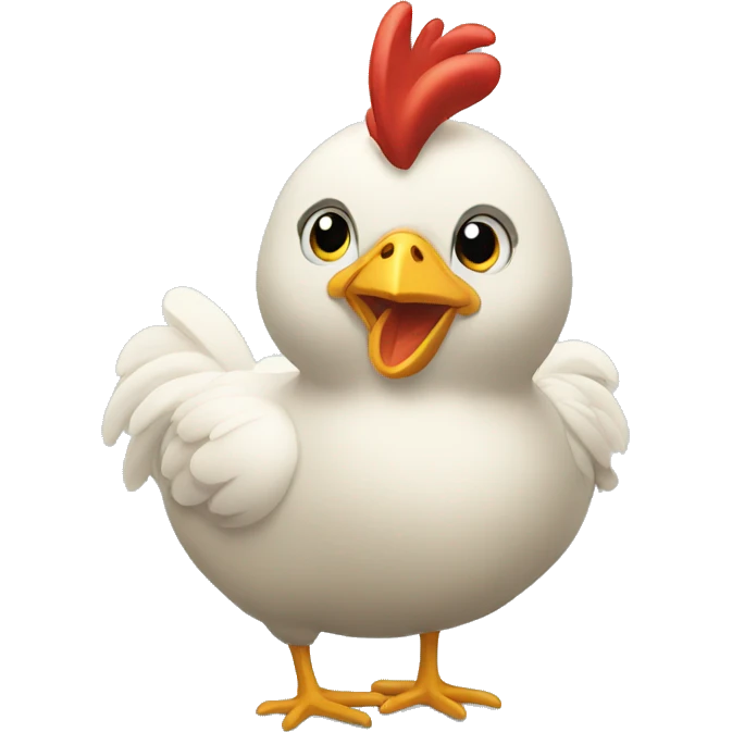 Poule emoji