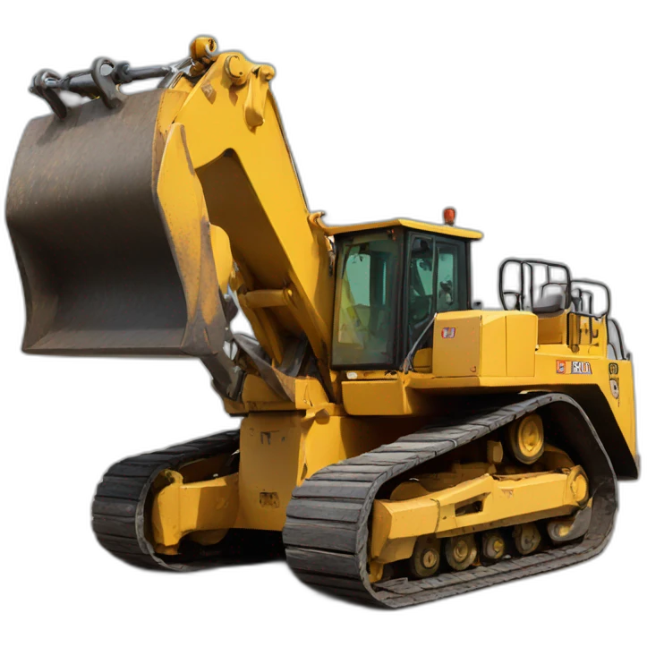 Heavy equipment emoji