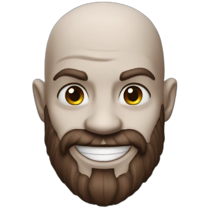 kratos-smiling emoji