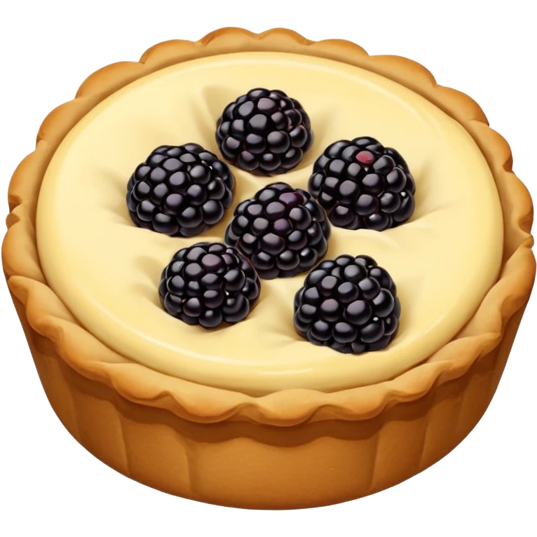 Böğürtlenli kurabiye emoji