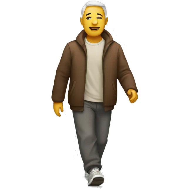 walking meditation emoji