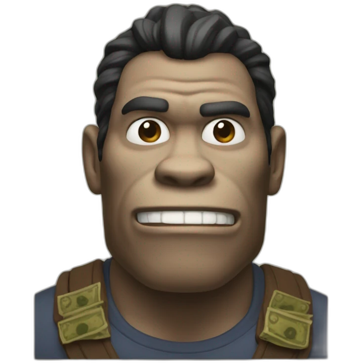 kong cash emoji