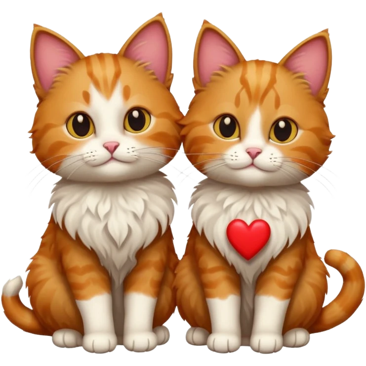 heart cats emoji