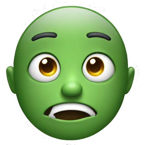 Emoji with stink face emoji