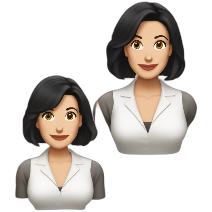 monica geller emoji