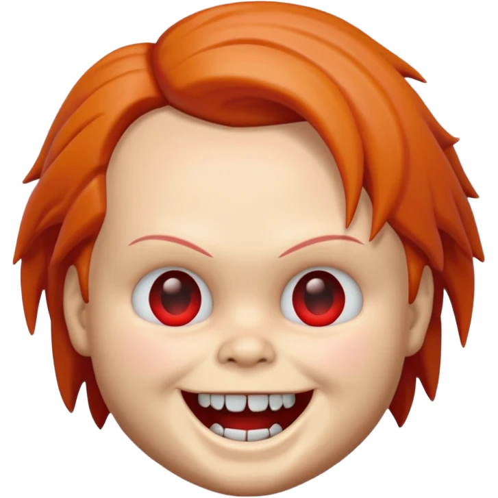 Un emojin de chuky emoji