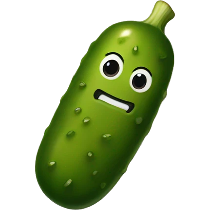 Pickle  emoji