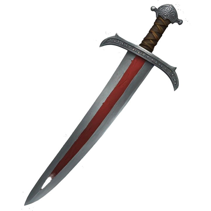 medieval sword emoji