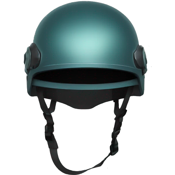 lethal company helmet emoji