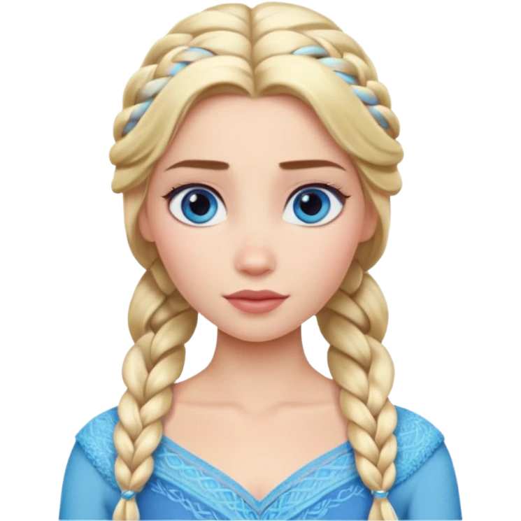 Disney Frozen эльза  emoji