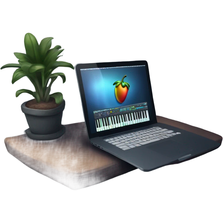 fl studio on macbook emoji