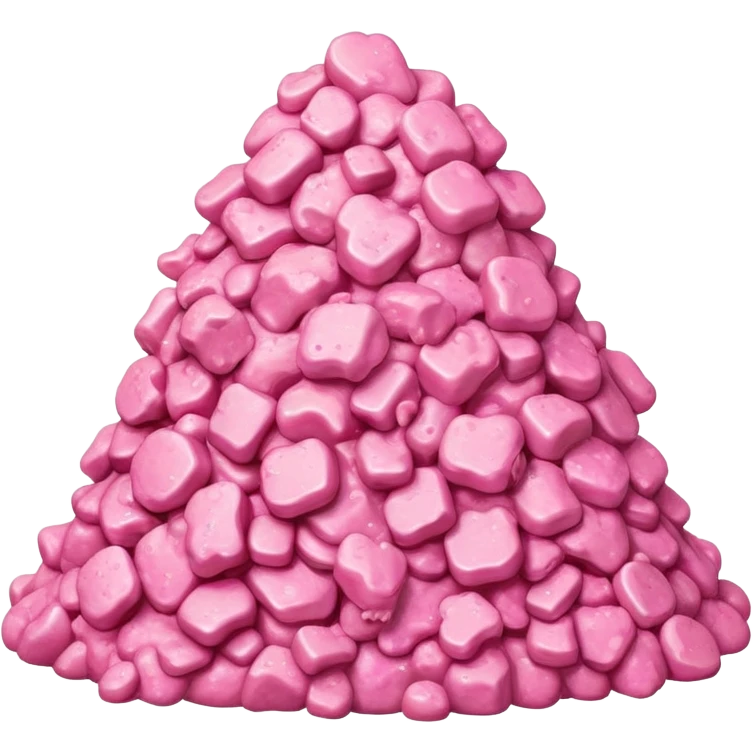 Vomito rosa emoji
