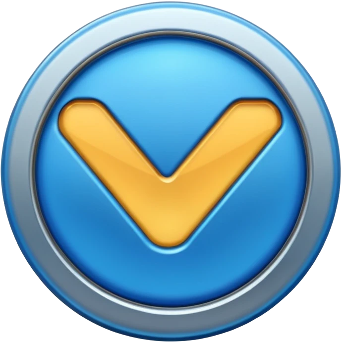 Make me a Instagram blue tick emoji full realistic  emoji