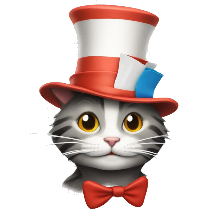 cat in the hat emoji