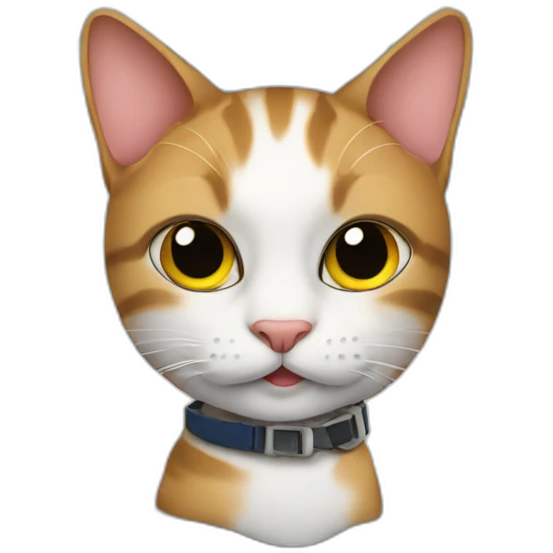 Cat on a plane emoji