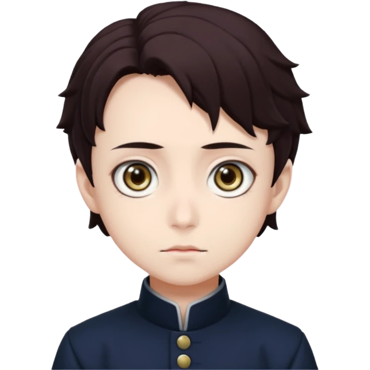 tanjiro with big eyes emoji