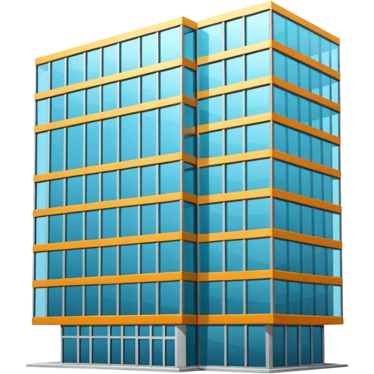 I want a 7 storey building emoji