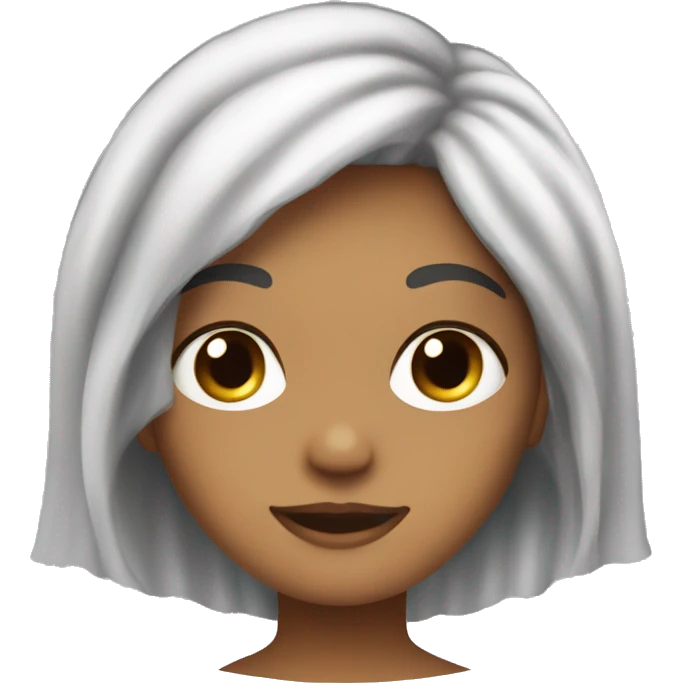 clean girl hair wash day emoji
